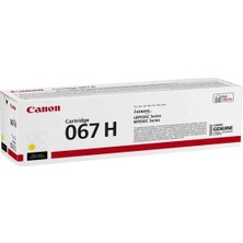 Canon CRG-067H Sarı Orjinal Toner Yüksek Kapasiteli / LBP630/631/633/MF650/651/655/657