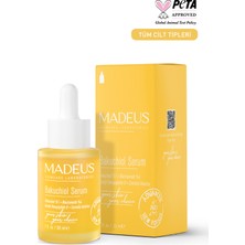 Madeus Doğal Retinol Alternatifi %1 Saf Bakuchiol + %4 Niacinamide İçeren Yaşlanma Karşıtı Bakuchiol Serum 30 ml