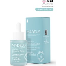 Madeus 72 Saat Yoğun Nemlendirici Dolgunlaştırıcı ve Onarıcı Etkili 4D Hyaluronic Acid %2 + Patc H2O Yoğun Nemlendirici Serum