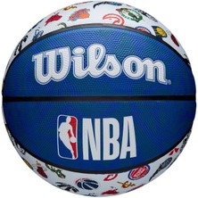 Wilson Basketbol Topu Nba All Team Red/white/blue Size:7 WTB1301XBNBA