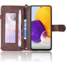 Mays Home1 Samsung Galaxy A53 5g Deri Kapak Manyetik Pu Deri Flip Case (Yurt Dışından)