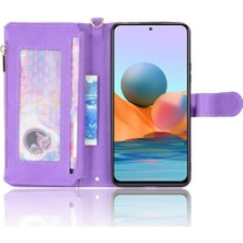 Mays Home1 Xiaomi Redmi Not 10 Pro Kart Tutucu Manyetik Pu Deri Flip Case (Yurt Dışından)