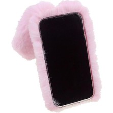 Mays Home1 Samsung Galaxy S24 Fe 5g Sonbahar ve Kış Güzel Plushrabbit Için Kılıf (Yurt Dışından)