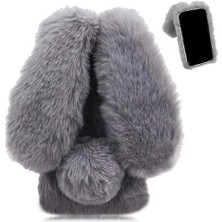 Mays Home1 Samsung Galaxy S24 Fe 5g Sonbahar ve Kış Güzel Plushrabbit Için Kılıf (Yurt Dışından)