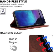 Mays Home1 Oppo Bulmak Için Kılıf X7 Folio Kapak Pu Deri Manyetik Cüzdan Kickstand Kart (Yurt Dışından)