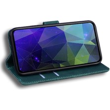 Mays Home1 Samsung Galaxy M35 Kabartmalı Sevimli Kaplan Deri Cüzdan Için Flip Case (Yurt Dışından)