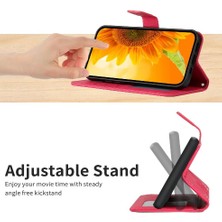 Mays Home1 Kart Yuvası Standı Ayçiçeği ile Onur X6B Kickstand Koruyucu Kılıf (Yurt Dışından)