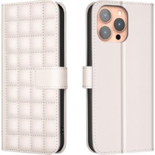 Mays Home1 IPhone 16 Için Flip Case Pro Max Iş Basit Stil Pu Deri Cüzdan (Yurt Dışından)