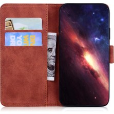 Mays Home1 Oneplus Nord 4 Için Flip Case Kabartmalı Sevimli Kaplan Deri Cüzdan Kickstand (Yurt Dışından)