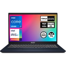 Msı Modern 15 I7-1255U 16GB 1tb SSD 15.6" Fhd W11P Taşınabilir Bilgisayar B12MO-814XTR 006