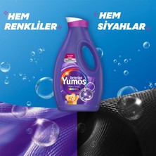 Yumoş Sıvı Deterjan Yoğun Terapi Tüm Renkliler Için 1690 ml