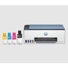 HP 1F3Y4A 585 SMART TANK - WIRELESS ALL-IN-ONE RENKLİ MÜREKKEP PÜSKÜRTMELİ TANKLI YAZICI 12PPM