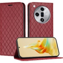 Mays Boutique Oppo Bulmak Için X7 Cüzdan Iş Çevirme Manyetik Kabuk Kart Yuvaları Tutucu (Yurt Dışından)