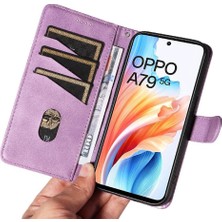 Mays Boutique Kredi Kartı Yuvası Preslenmiş Oppo A79 5g Cüzdan Telefon Kılıfı Için Filp Durumda (Yurt Dışından)