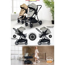 Baby Home 1010 Qool Çift Yönlü 6 In 1 Travel Sistem Bebek Arabası