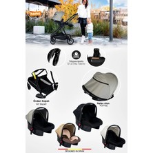 Baby Home 1010 Qool Çift Yönlü 6 In 1 Travel Sistem Bebek Arabası