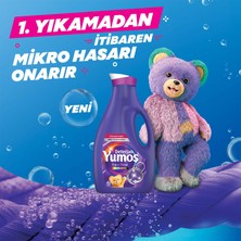 Yumoş Sıvı Deterjan Yoğun Terapi Tüm Renkliler Için 2520 ml