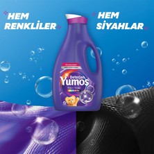 Yumoş Sıvı Deterjan Yoğun Terapi Tüm Renkliler Için 2520 ml