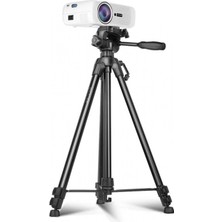 Hobimtek HT-T04 Alüminyum 173 cm Tripod Profesyonel Taşınabilir Dslr Cep Telefonu Tripodu