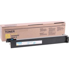 Plusink Konica Minolta TN-213/A0D7252 Sarı Uyumlu Fotokopi Toner