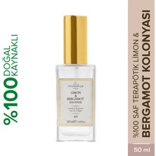 Misbahçe Limon Bergamot Kolonyası 50 ml