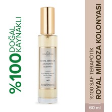 Misbahçe Royal Mimoza Aromatik Kolonya 60 ml