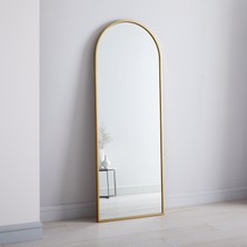 Ant Home Metal Çerçeveli Oval Ayaklı Ve Asma Aparatlı Boy Aynası 180x60