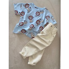 Elefante Jr Baby Lion Çocuk Tshirt