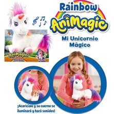 Neco Toys Golı 256301 Animgic Parlayan Gökkuşağı Unicorn