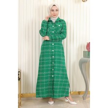 Missvalle Missvalle Düğmeli Kaşe Kaban Zümrüt 19260