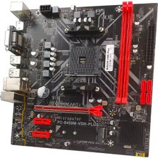 Pcwinmax B450M-VDH-PLUS Ddr4 Am4 Matx M.2 Anakart