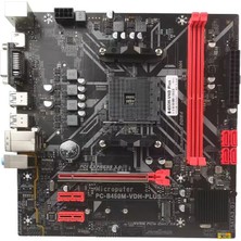 Pcwinmax B450M-VDH-PLUS Ddr4 Am4 Matx M.2 Anakart