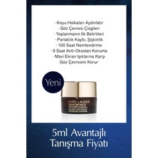 Estee Lauder Advanced Night Repair Serum 7ml + Göz Kremi 5ml, Hyalüronik Asit Seyahat Boy Cilt Bakım Seti