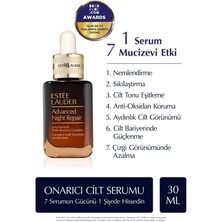 Estee Lauder Advanced Night Repair Serum 30ML + Revitalizing Supreme+ Nemlendirici Krem 30ML Cilt Bakım Seti