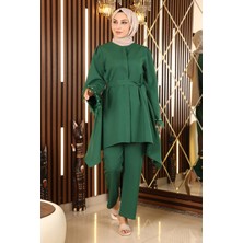 Missvalle Missvalle Tüy Detaylı Takım Zümrüt 19131