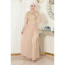 Missvalle Pulpayetli Şifon Takım Gold 19190