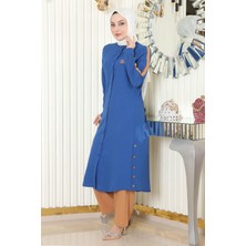 Missvalle Missvalle Arma Detaylı Düğmeli Takım Mavi 19197