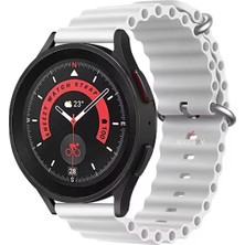 Markacase Galaxy Watch 42 mm İçin Ocean Loop Silikon Kordon 20MM
