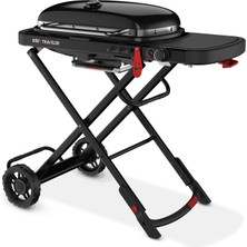 Weber Traveler Stealth Edition Taşınabilir Gazlı Barbekü