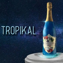 La Via Alkolsüz Şampanya 2 Tropikal & Kivi Aromalı Simli 3x750 ml