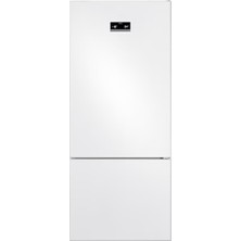 Samsung RB52DS33EWW/TR E Enerji Sınıfı 520 Lt No Frost Beyaz Buzdolabı