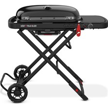 Weber Traveler Stealth Edition Taşınabilir Gazlı Barbekü