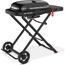 Weber Traveler Stealth Edition Taşınabilir Gazlı Barbekü