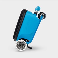 Micro Scooter Luggage Junior Velcro Blue