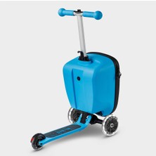 Micro Scooter Luggage Junior Velcro Blue