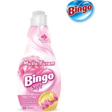 Bingo Soft Konsantre Çamaşır Yumuşatıcısı Mutlu Yuvam 1440 ml X 6 Adet