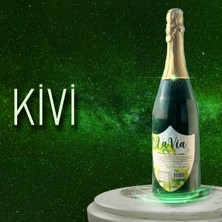 La Via Alkolsüz Şampanya Kivi Aromalı Simli 2x750 ml