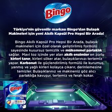 Bingo Akıllı Kapsül Pro Bulaşık Makinesi Deterjanı Tableti 160'LI