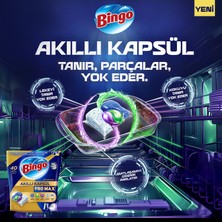 Bingo Akıllı Kapsül Pro Bulaşık Makinesi Deterjanı Tableti 160'LI