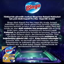 Bingo Akıllı Kapsül Pro Max Bulaşık Makinesi Deterjanı Tableti 120'LI